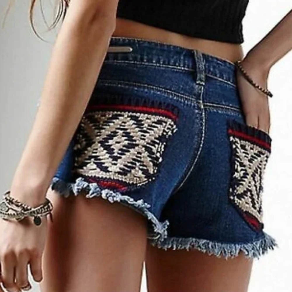Boho shorts